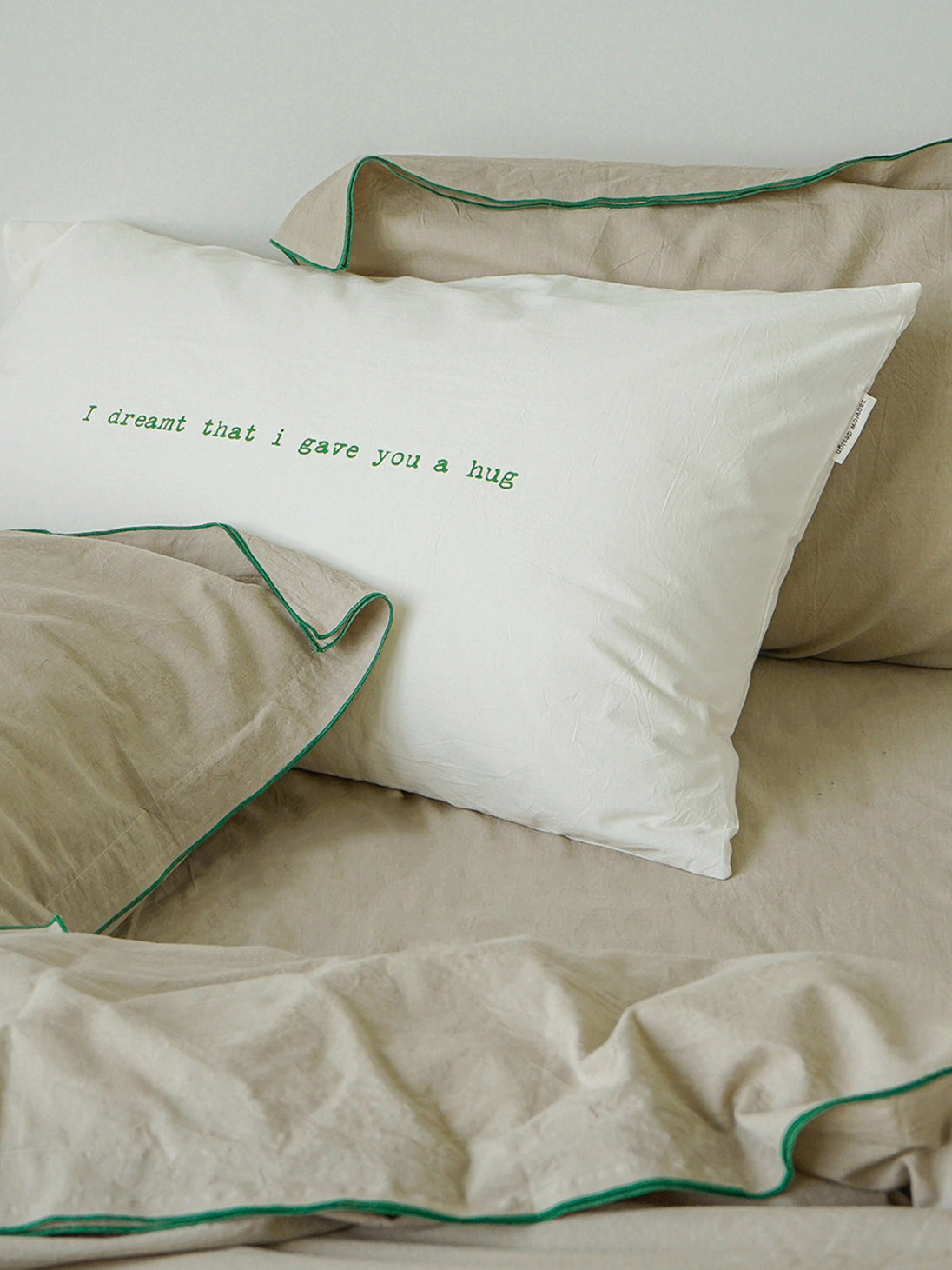 Linen Washed Cotton Bedding Set