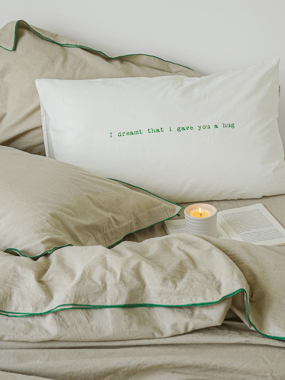 Linen Washed Cotton Bedding Set