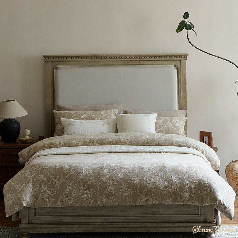 Talia Jacquard Bedding Set