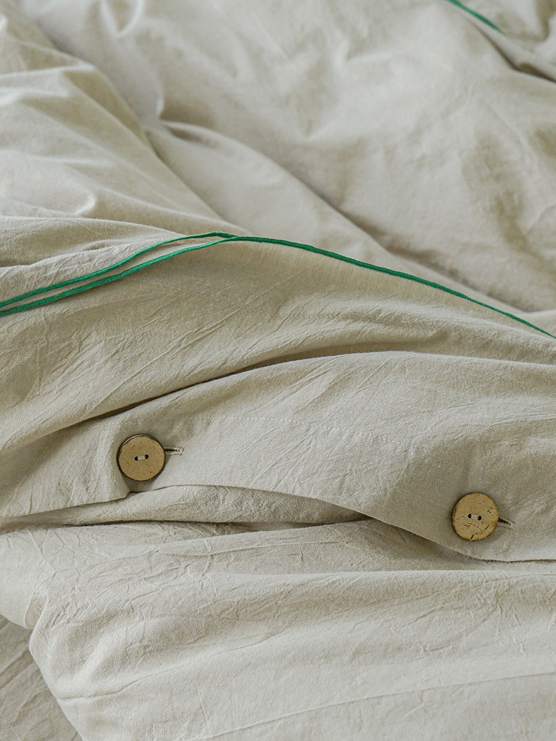 Linen Washed Cotton Bedding Set