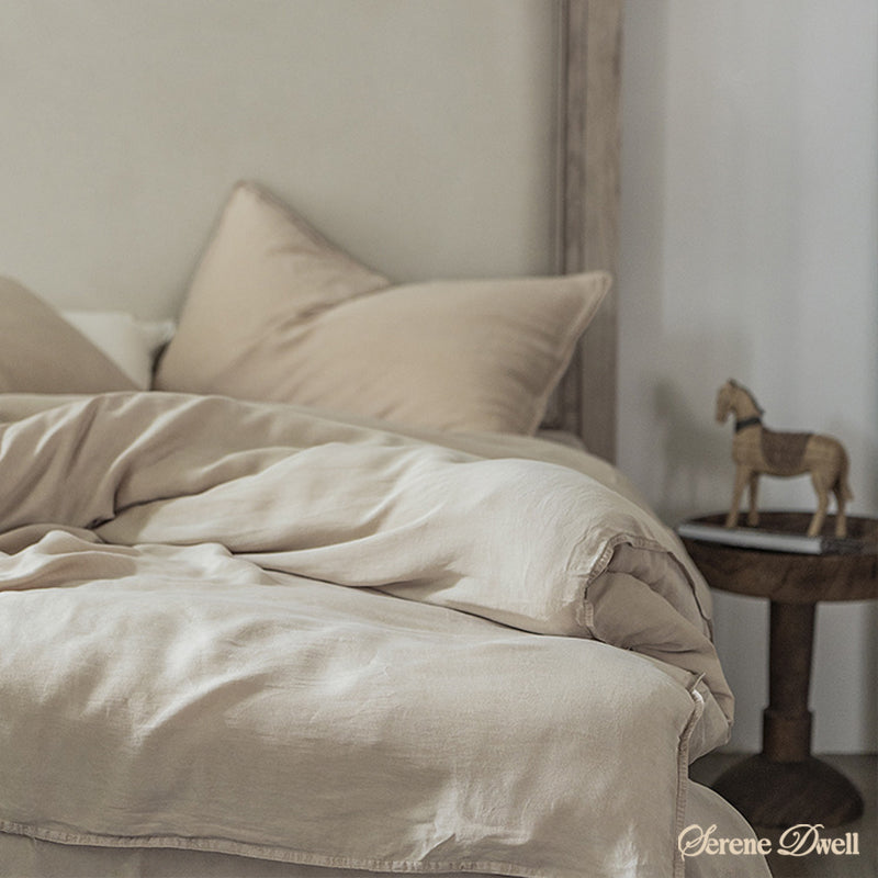 Coralie Pastel TENCEL Bedding Set