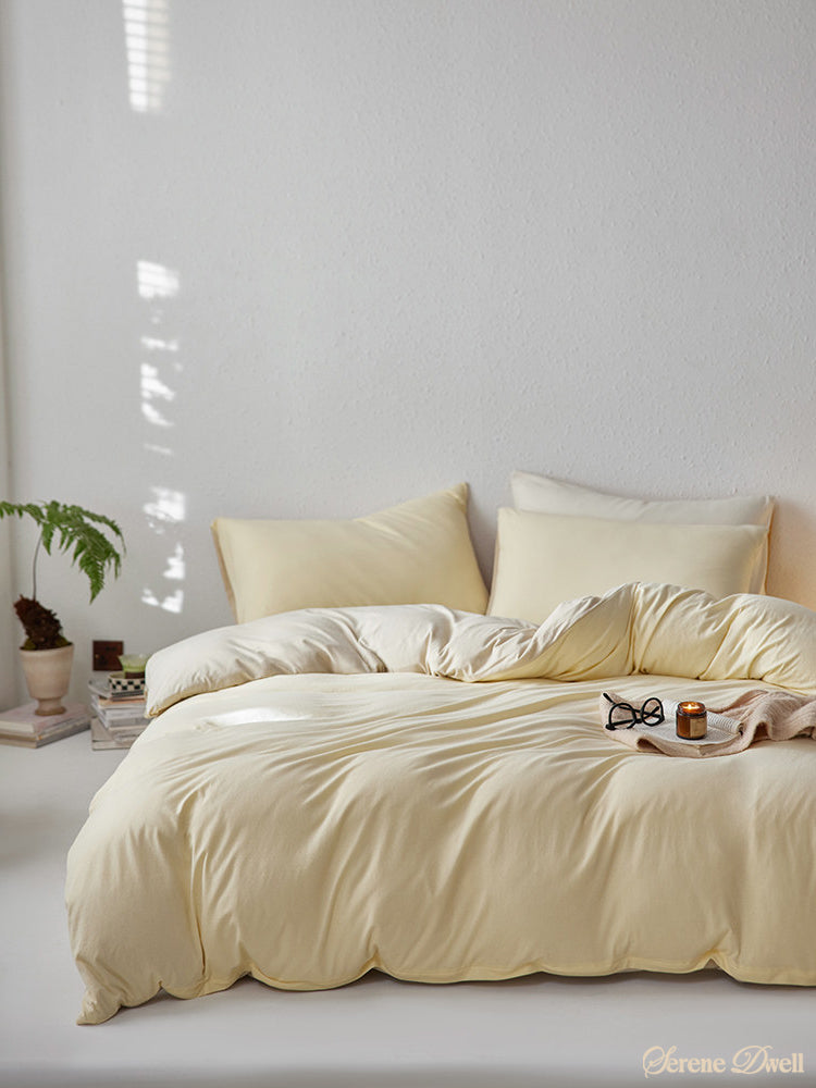 Amora Pure Cotton Bedding Set