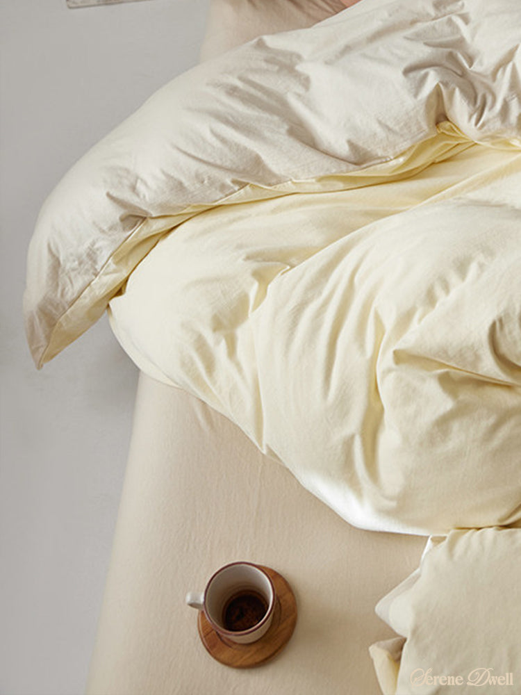 Amora Pure Cotton Bedding Set