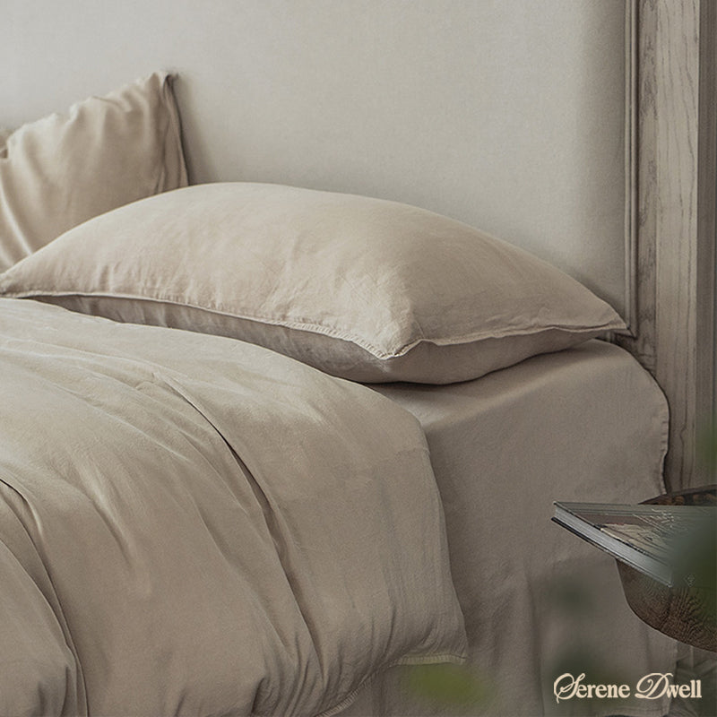 Coralie Pastel TENCEL Bedding Set