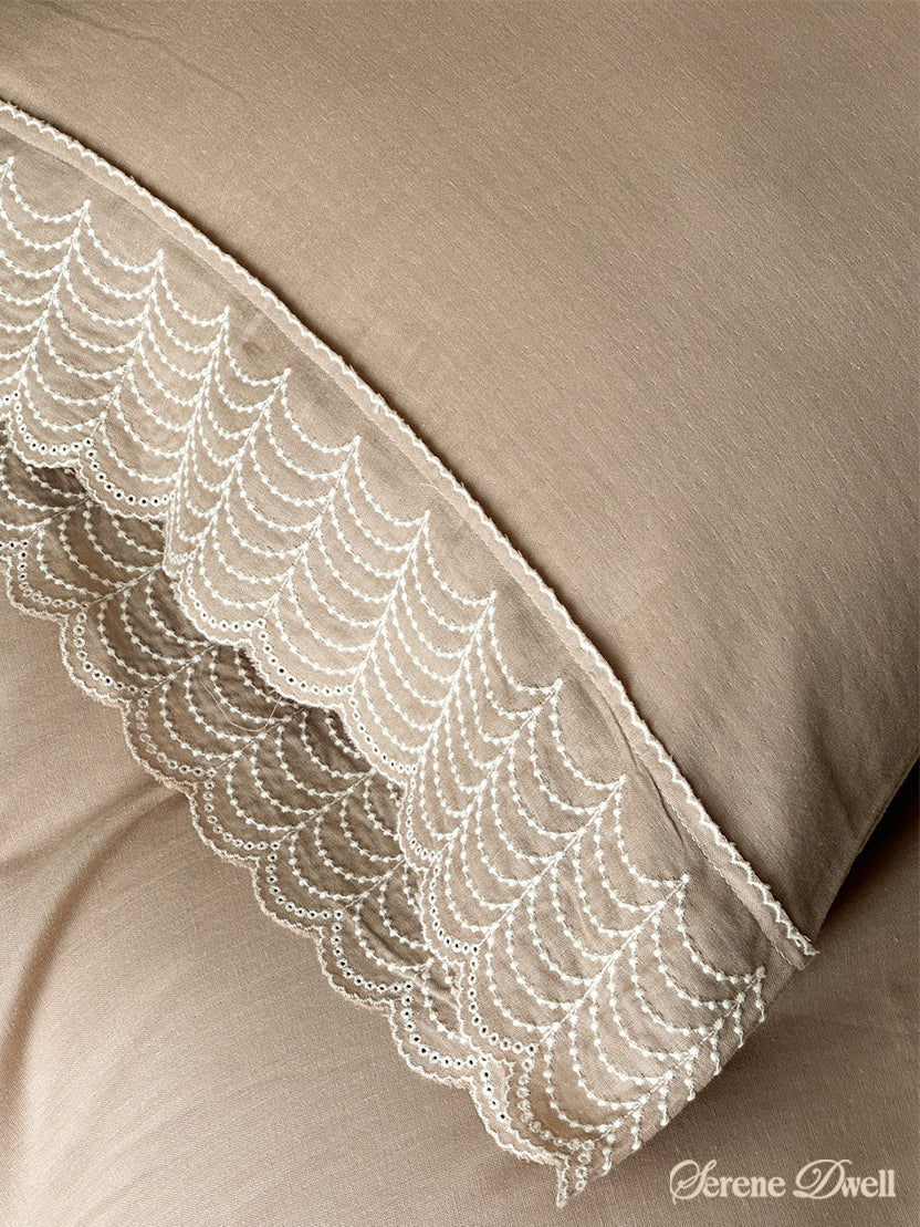 Marielle Pastel Twill Bedding Set