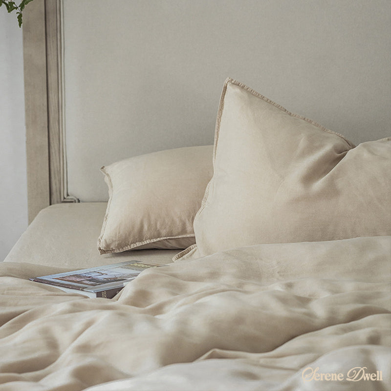 Coralie Pastel TENCEL Bedding Set