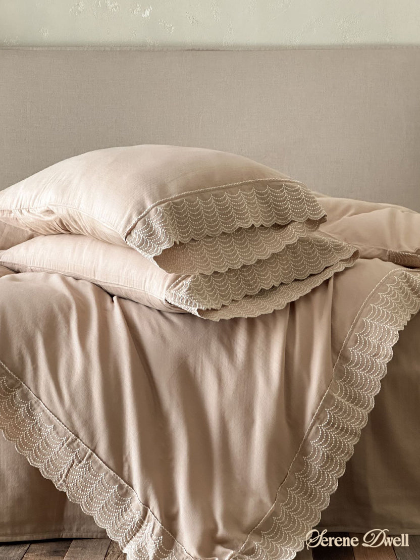Marielle Pastel Twill Bedding Set