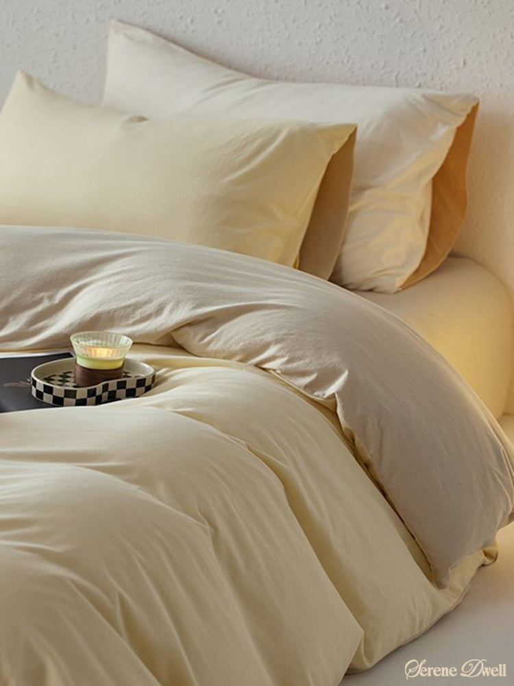 Amora Pure Cotton Bedding Set