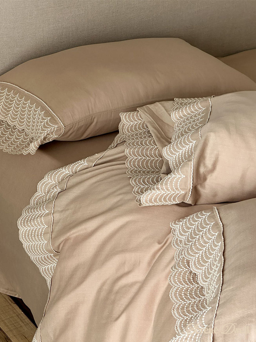 Marielle Pastel Twill Bedding Set