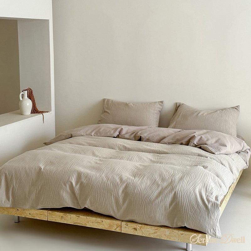 Kinsley Jacquard Bedding Set