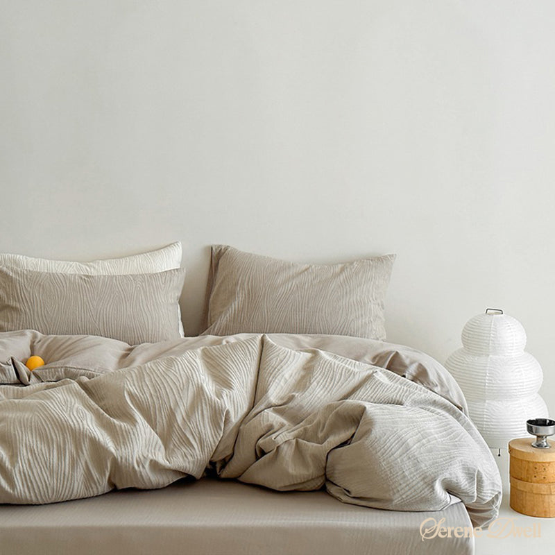 Kinsley Jacquard Bedding Set