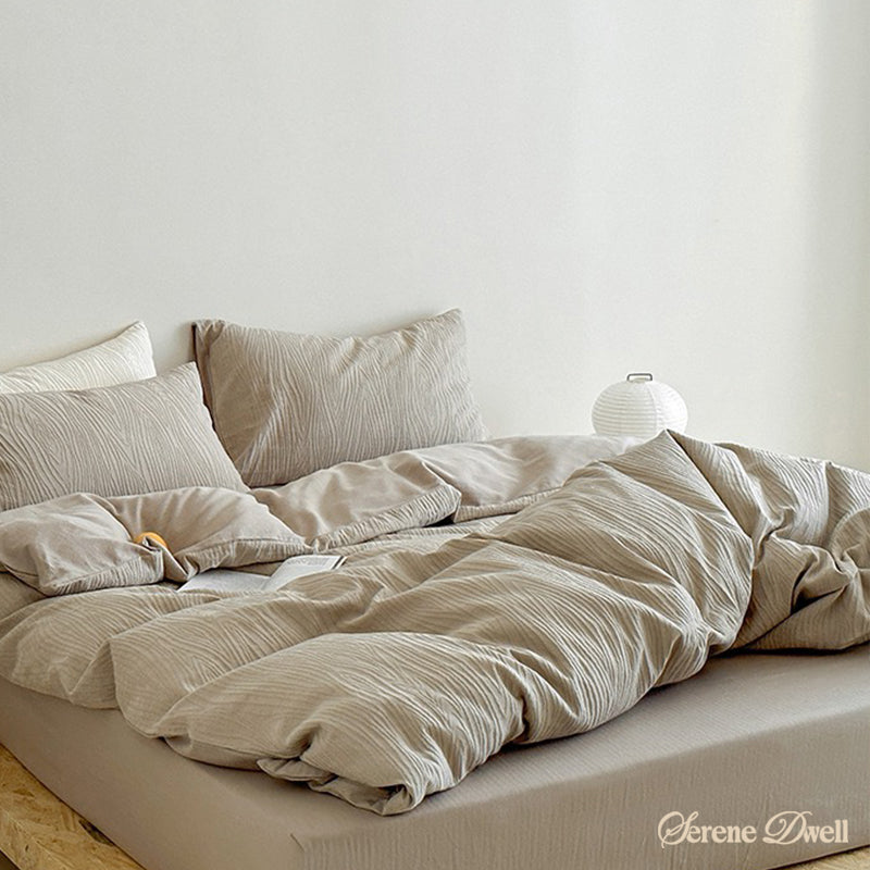 Kinsley Jacquard Bedding Set