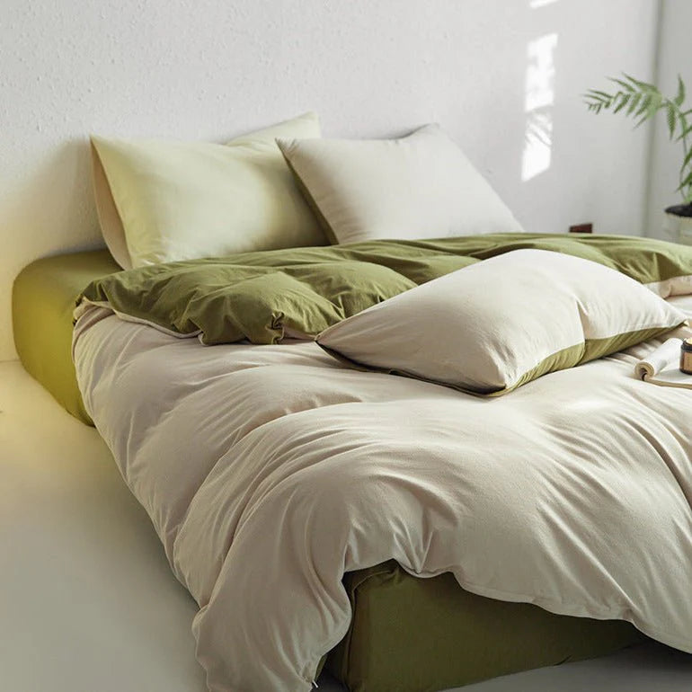 Amora Pure Cotton Bedding Set