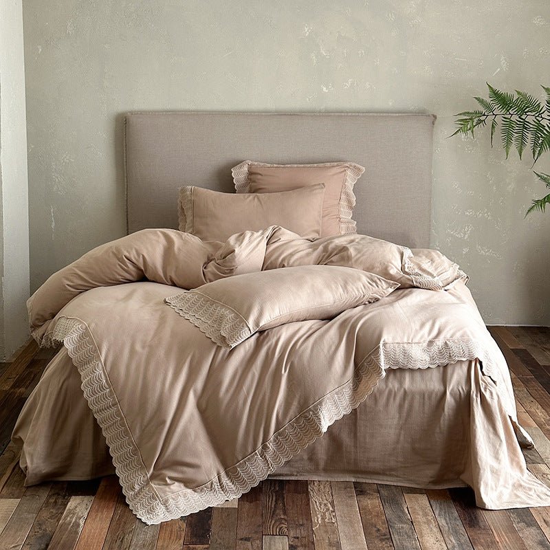 Marielle Pastel Twill Bedding Set