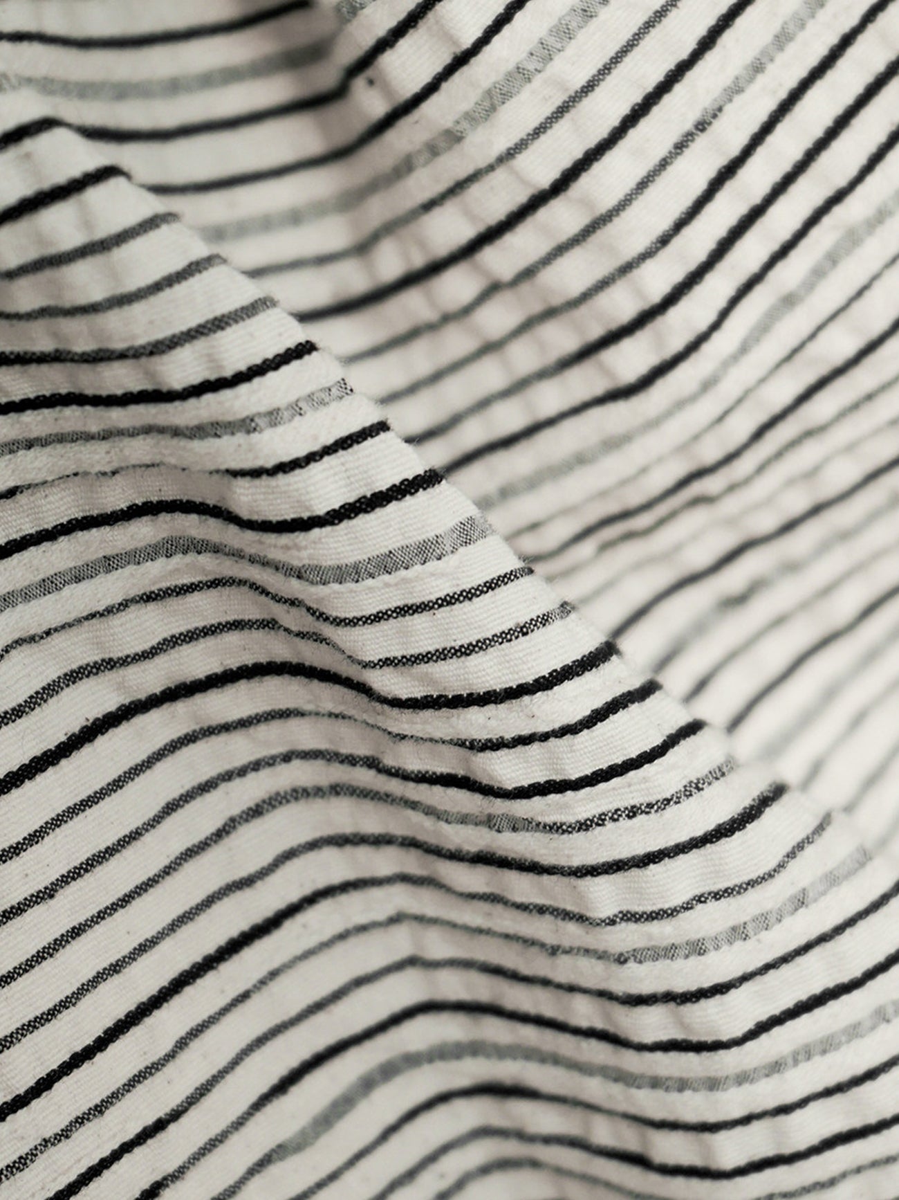 Textured Jacquard Cotton Stripe Bedding Set