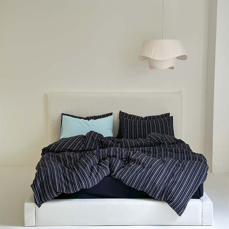 Refreshing Stripe Bedding Set
