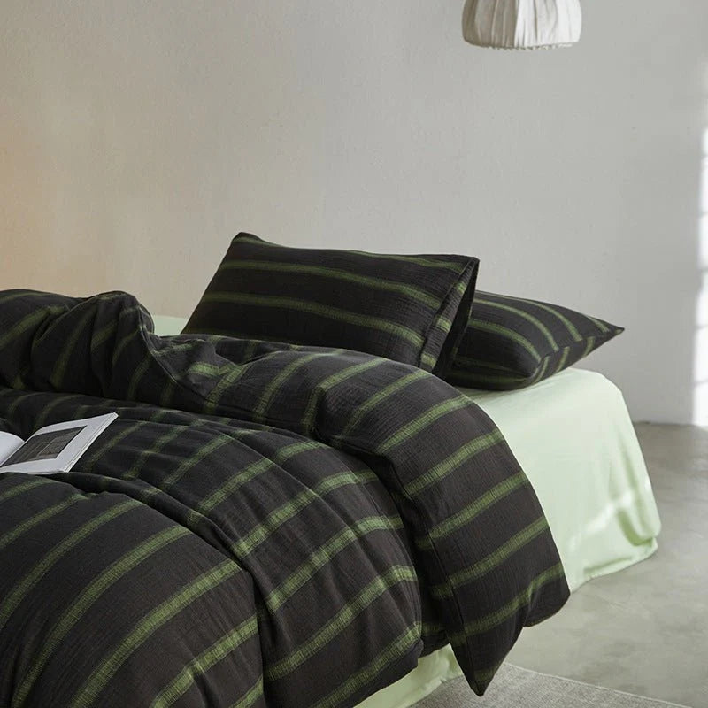 Aiden Striped Bedding Set