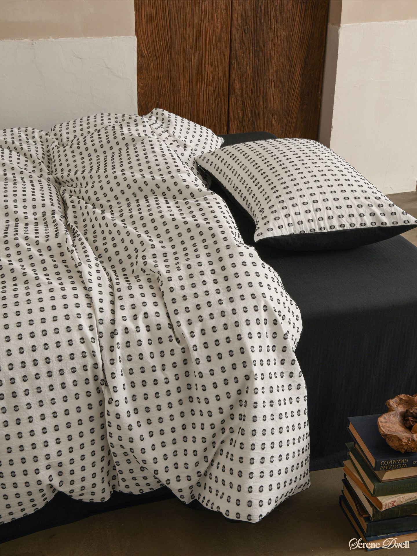 Kiera Polka Dot Bedding Set