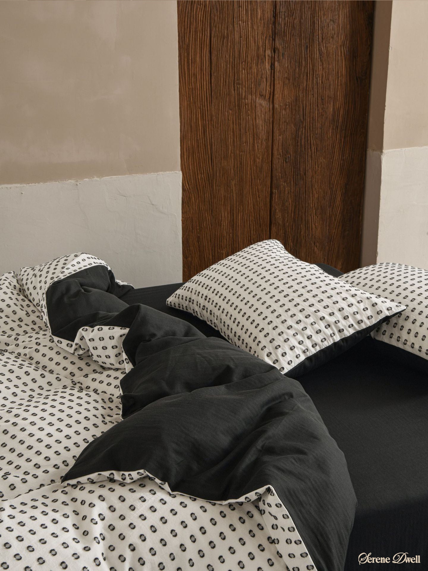 Kiera Polka Dot Bedding Set