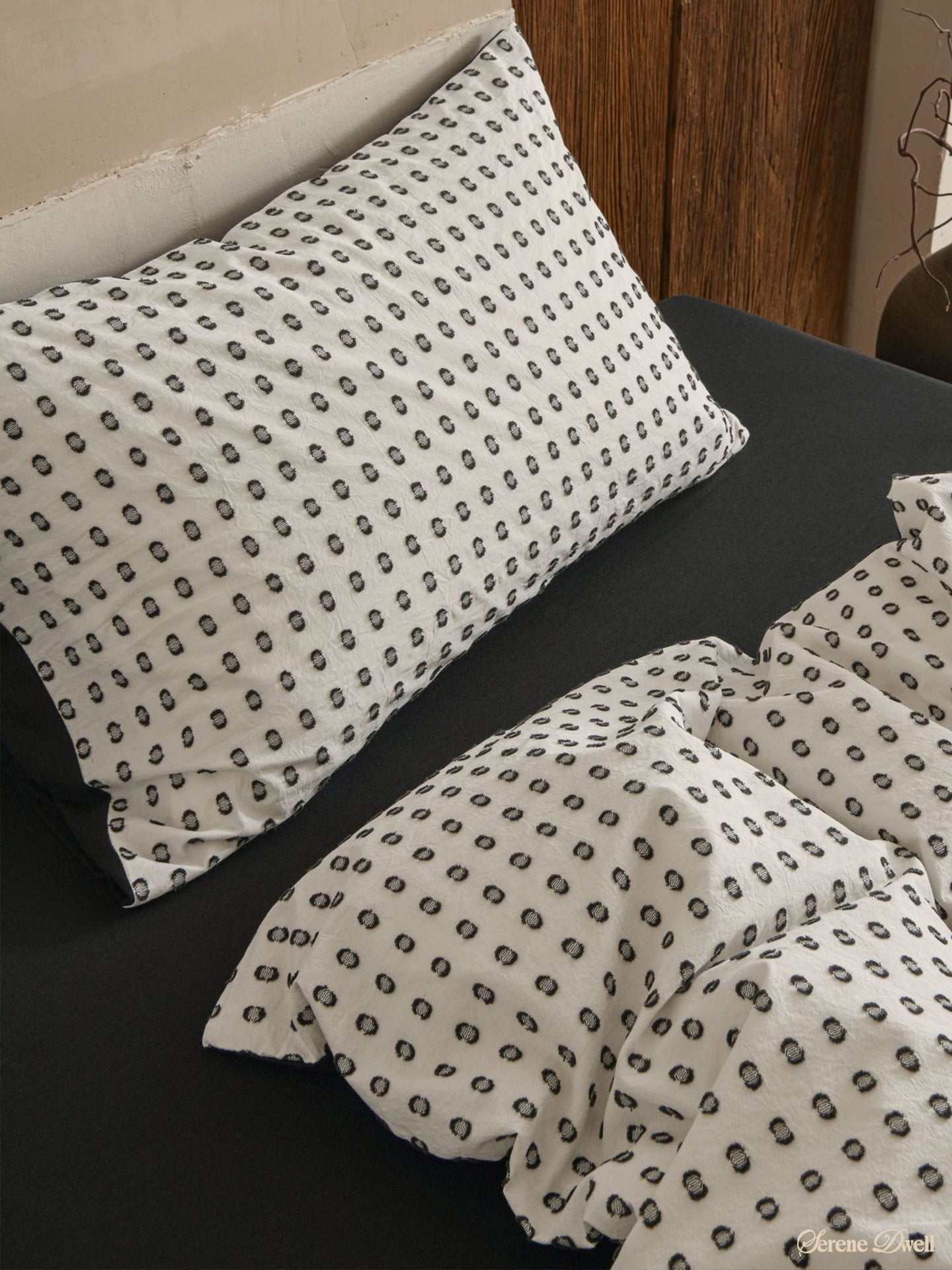 Kiera Polka Dot Bedding Set
