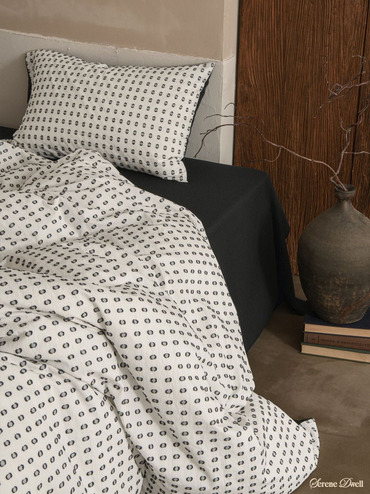 Kiera Polka Dot Bedding Set