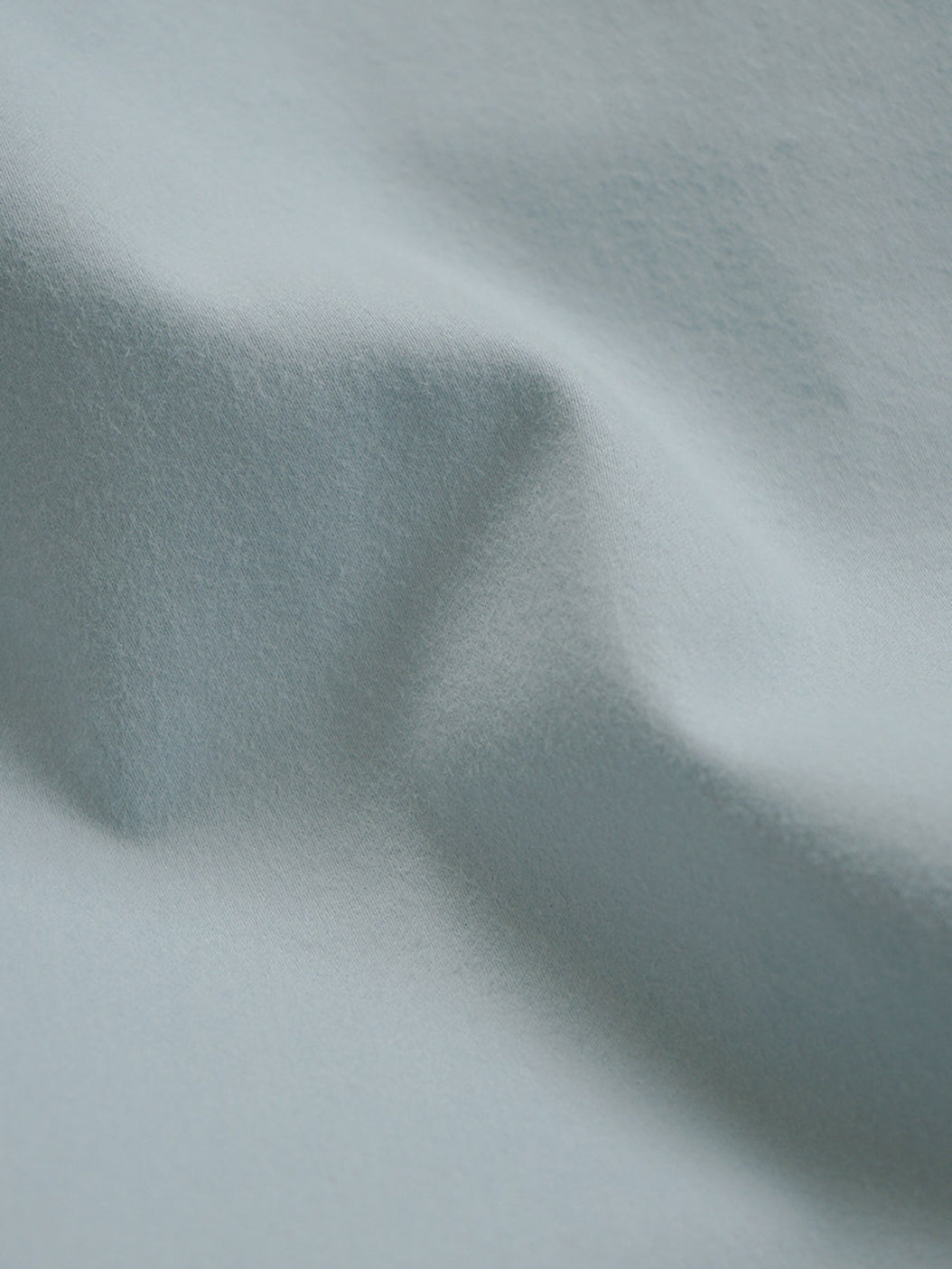 Blue Colorblock Brushed Bedding Set