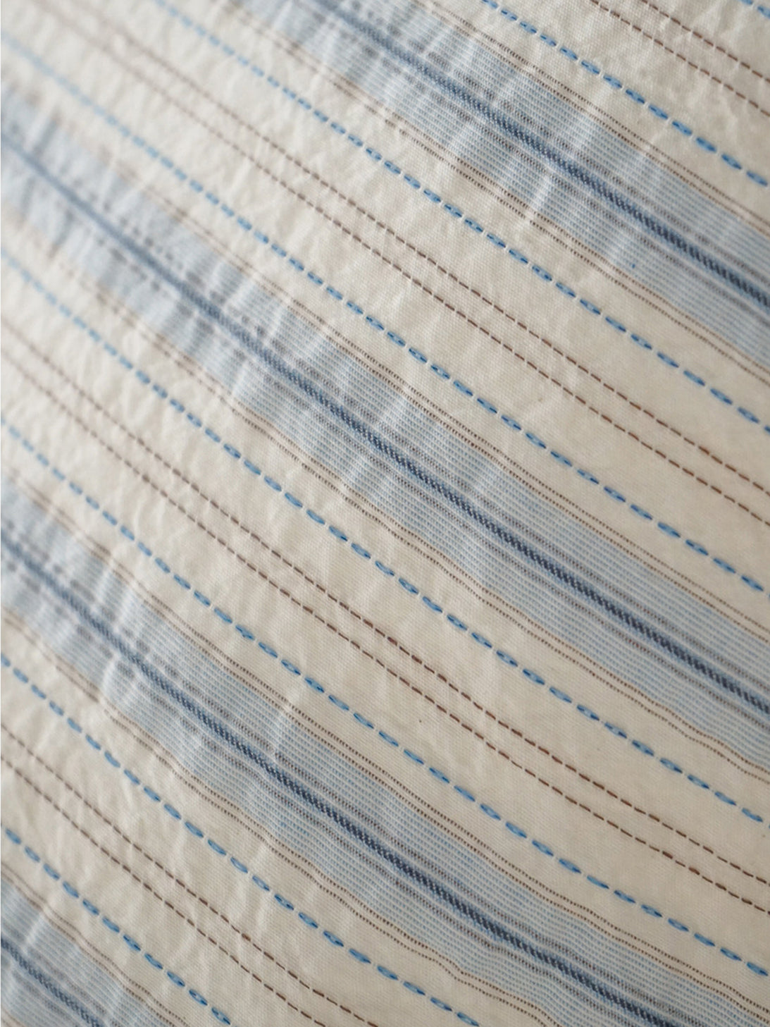 Textured Stripe Fresh Bedding Set