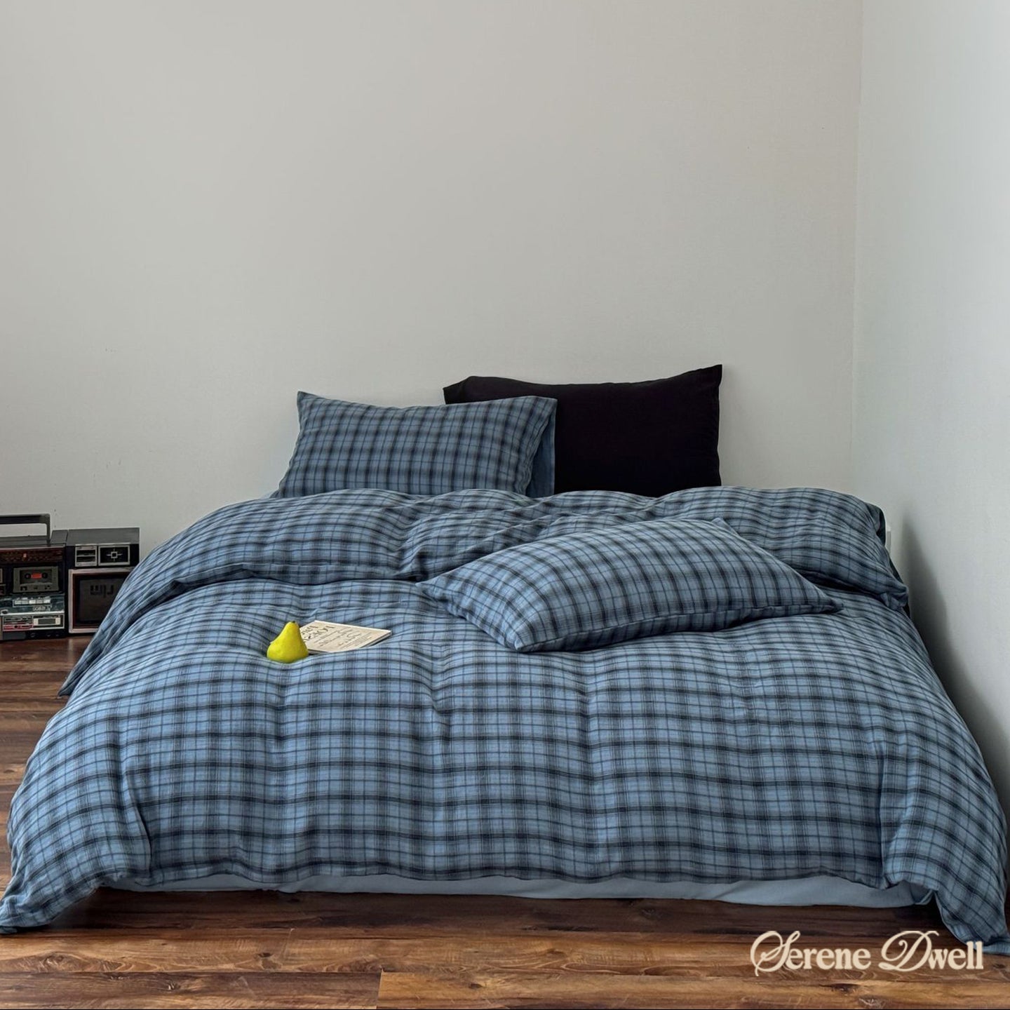 Theodore Winterfield Plaid Bedding Set