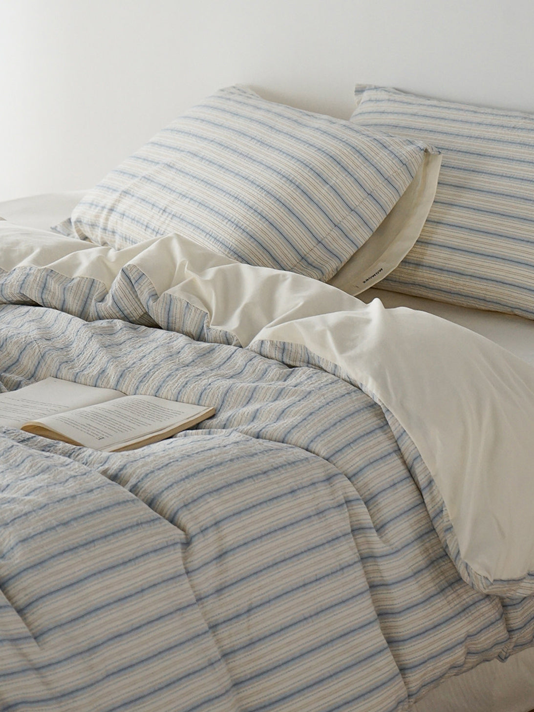 Textured Stripe Fresh Bedding Set
