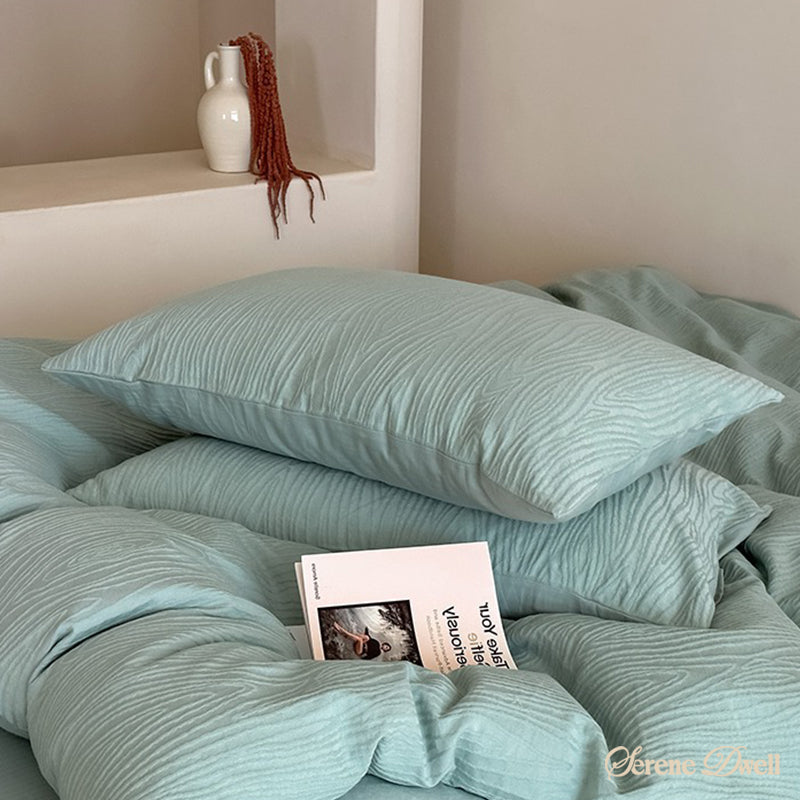 Kinsley Jacquard Bedding Set