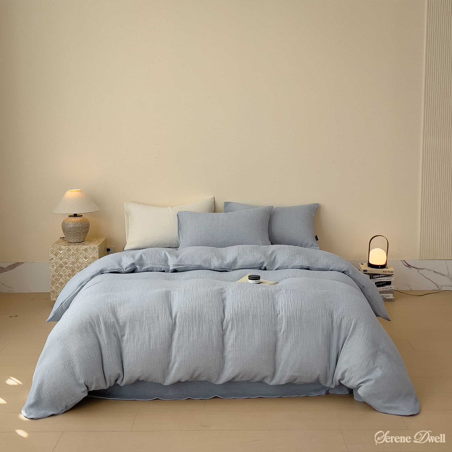 Elliot Pure Cotton Bedding Set