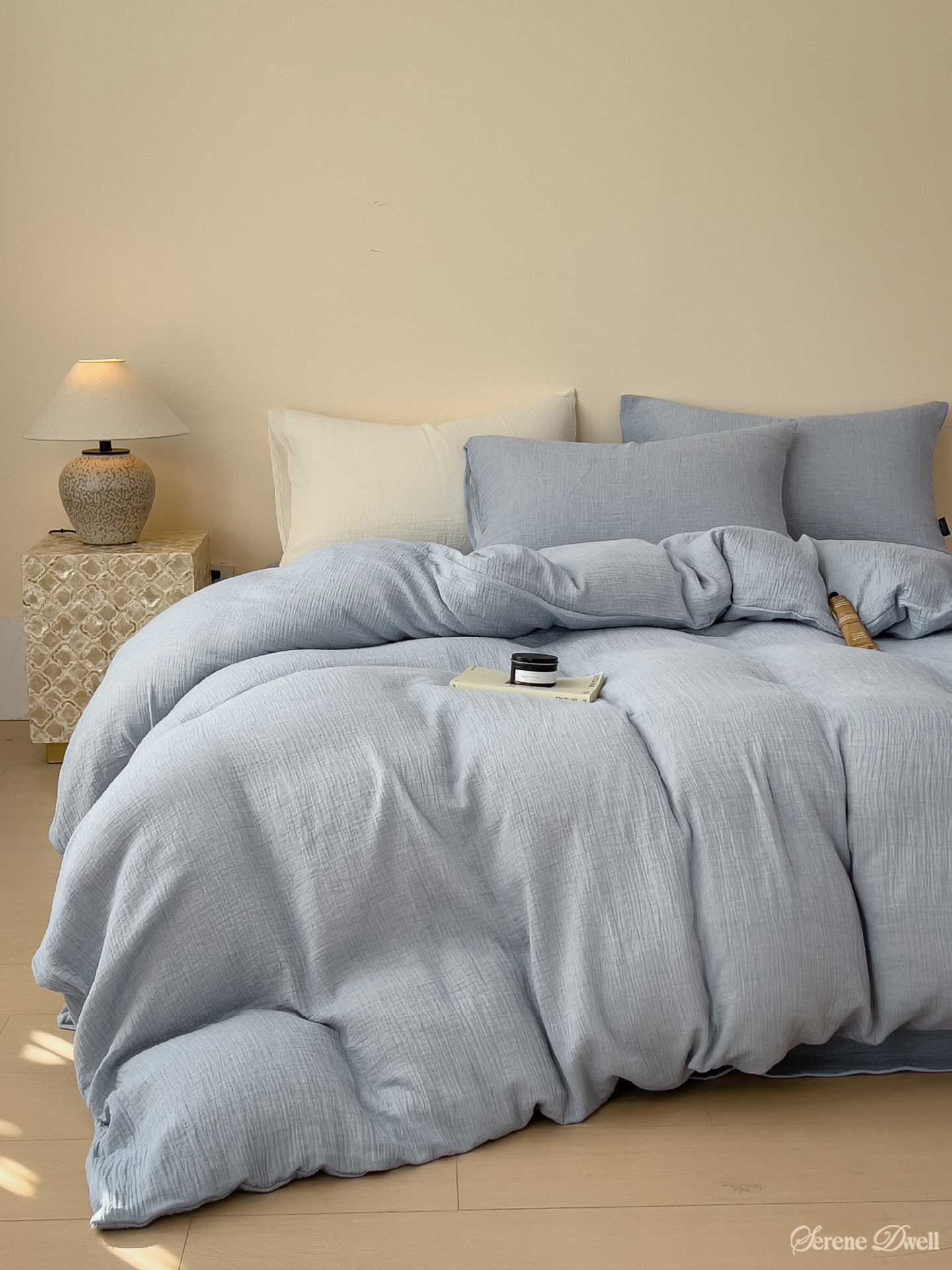 Elliot Pure Cotton Bedding Set