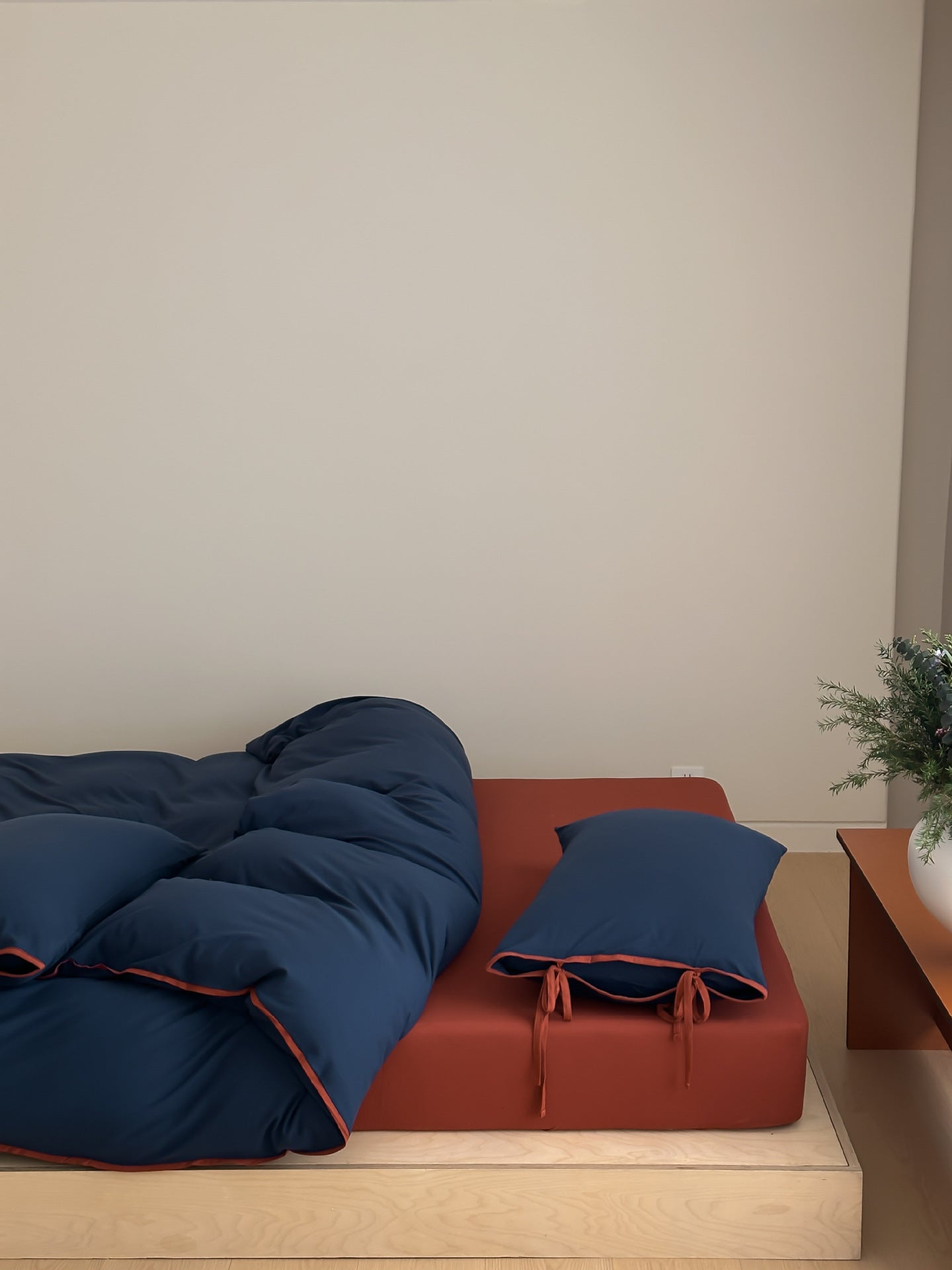 Brianna Knitted Cotton Bedding Set