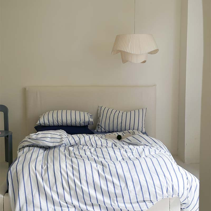 Refreshing Stripe Bedding Set