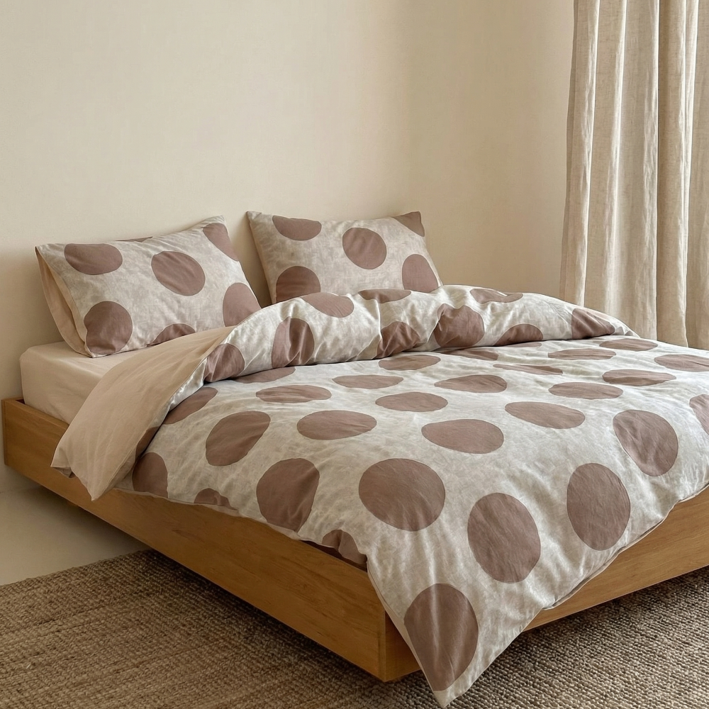 Jolie Polka Dot Bedding Set