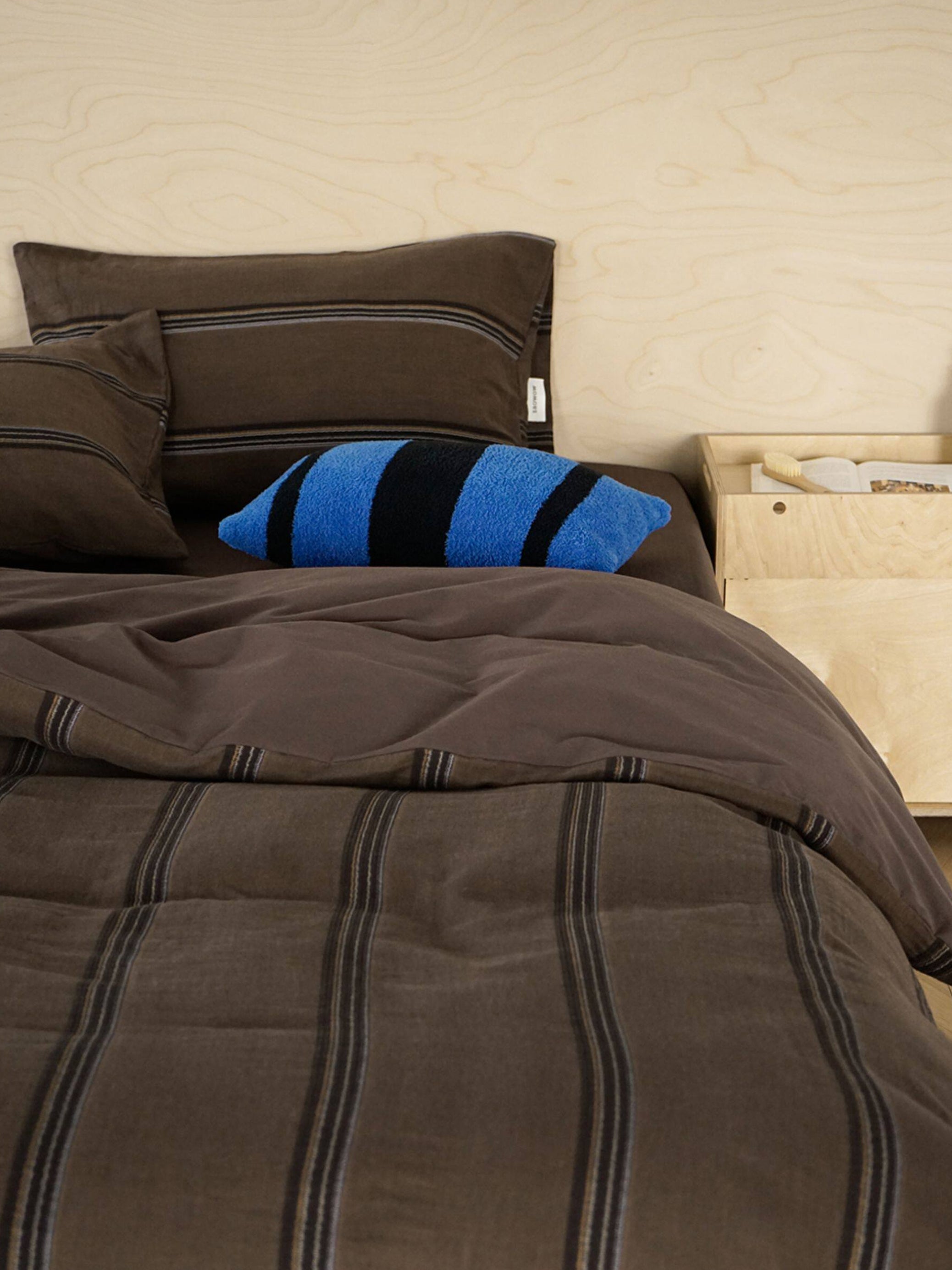 Textured Jacquard Sateen Cotton Bedding Set