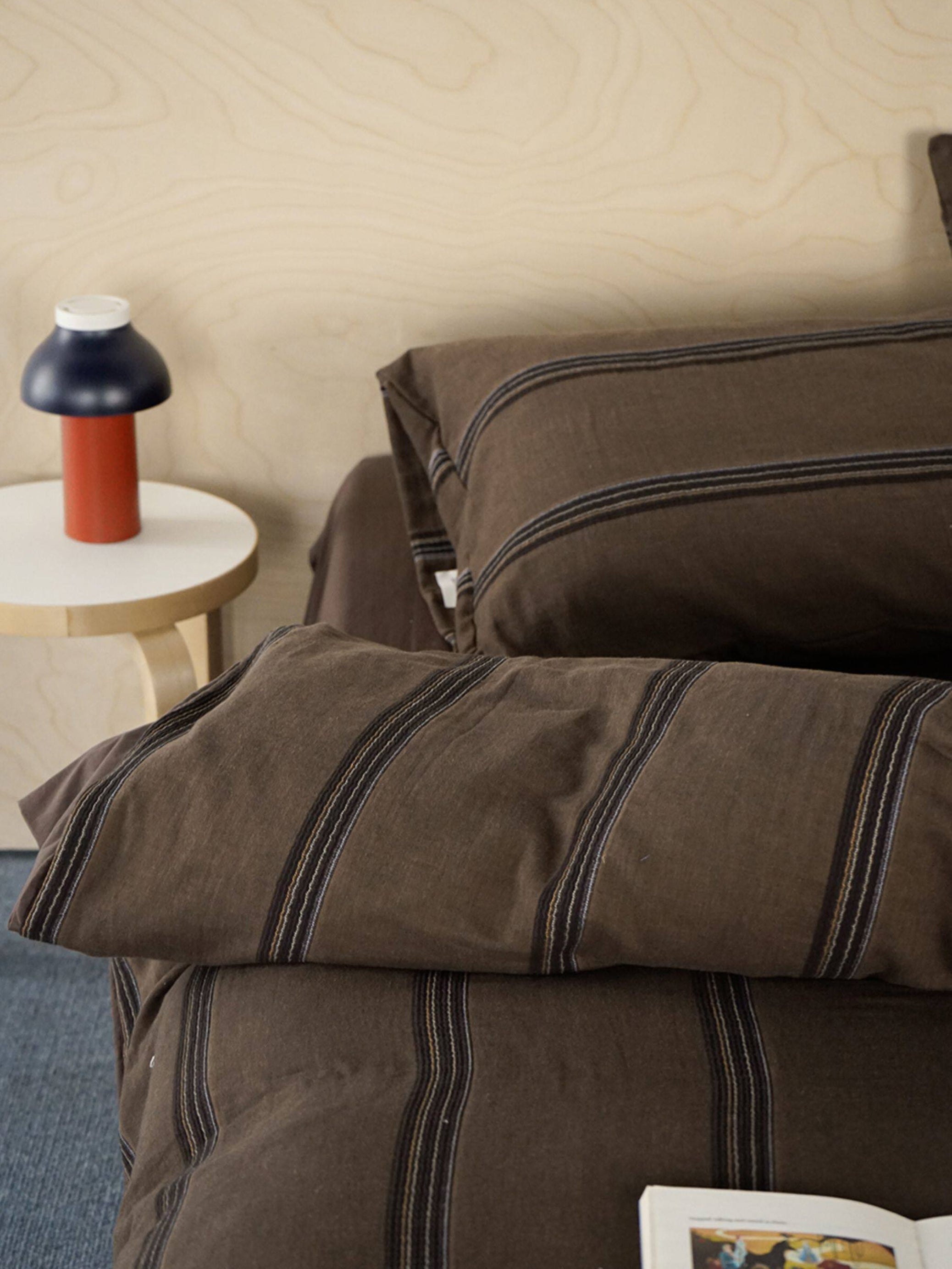 Textured Jacquard Sateen Cotton Bedding Set