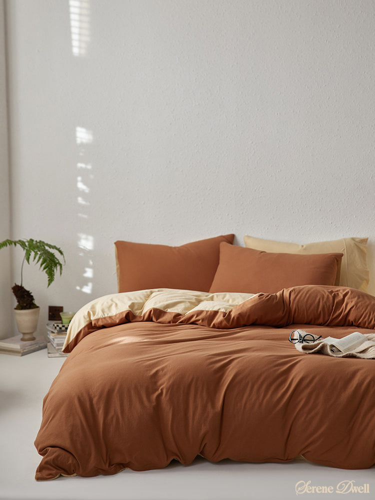 Amora Pure Cotton Bedding Set