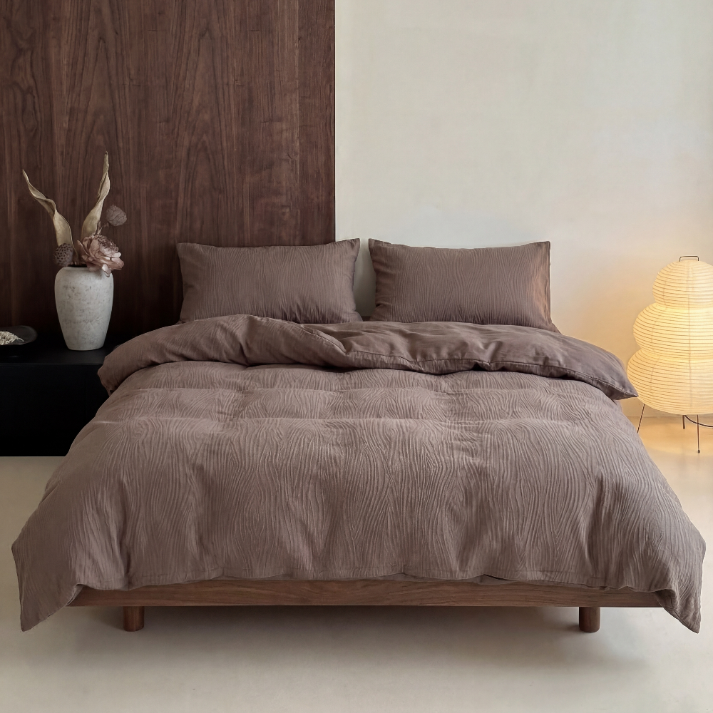Kinsley Jacquard Bedding Set