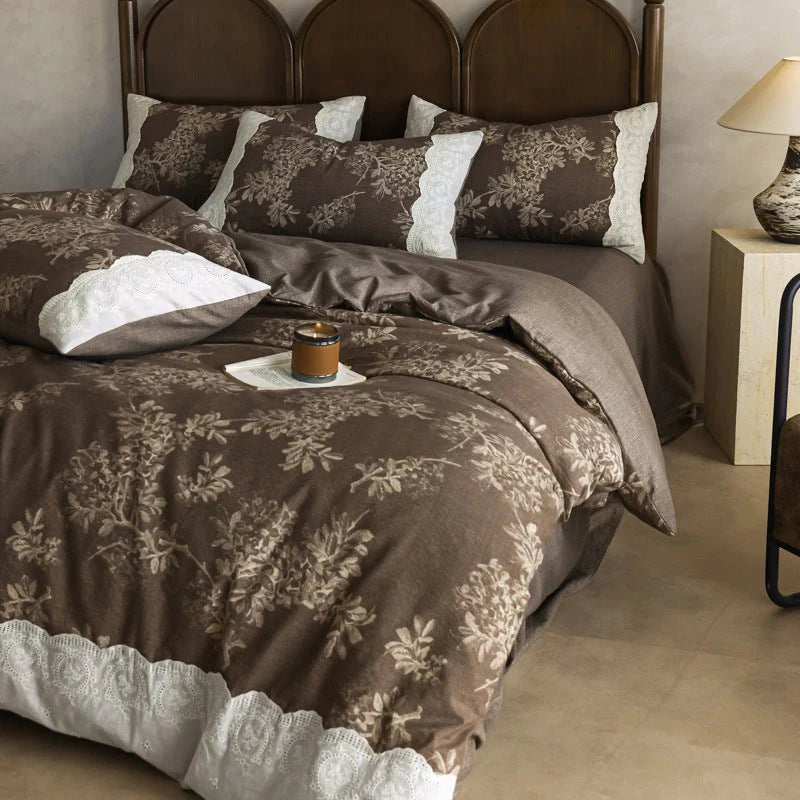 Elowen Plant Floral Bedding Set