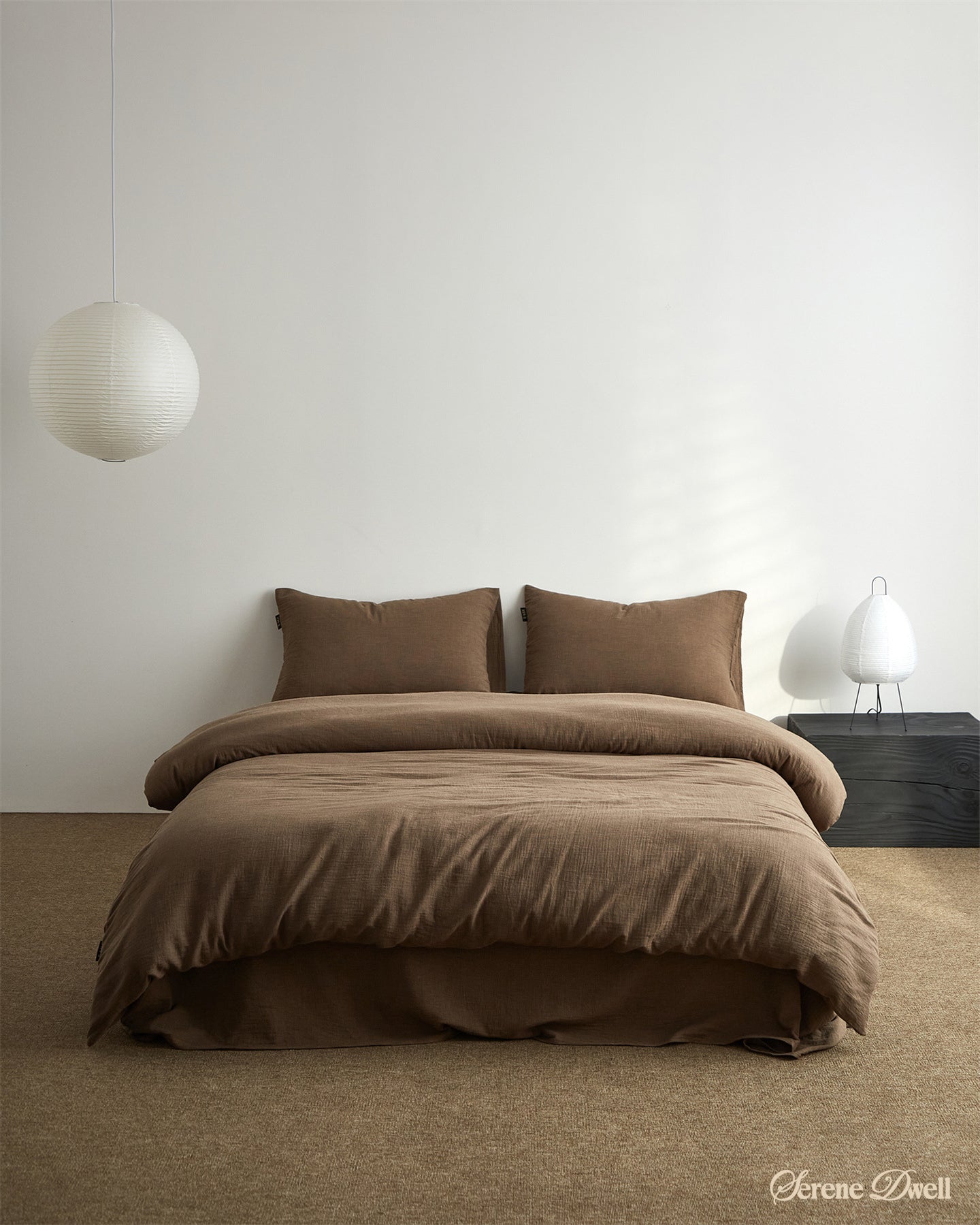 Mira Retro Double Gauze Bedding Set