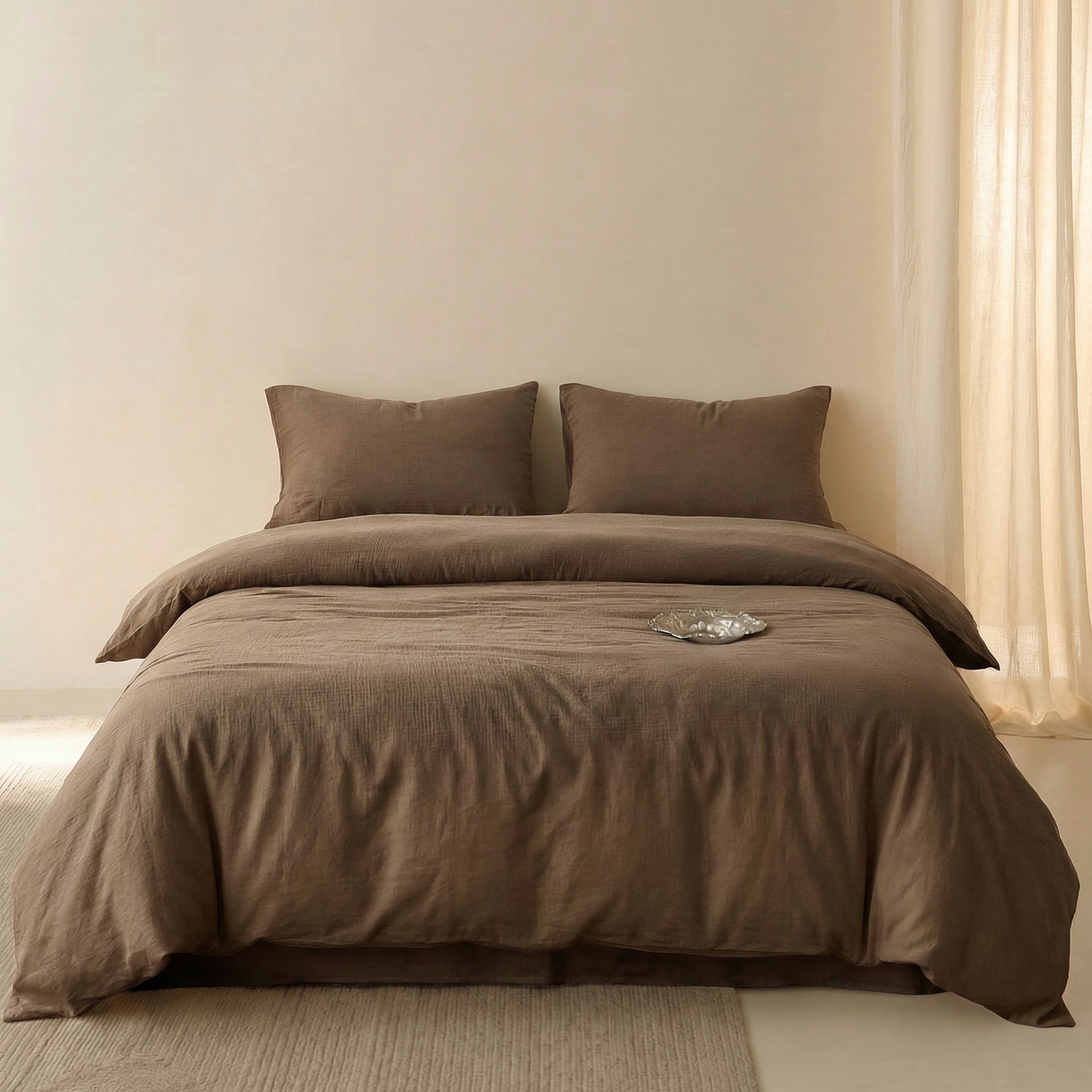 Mira Retro Double Gauze Bedding Set