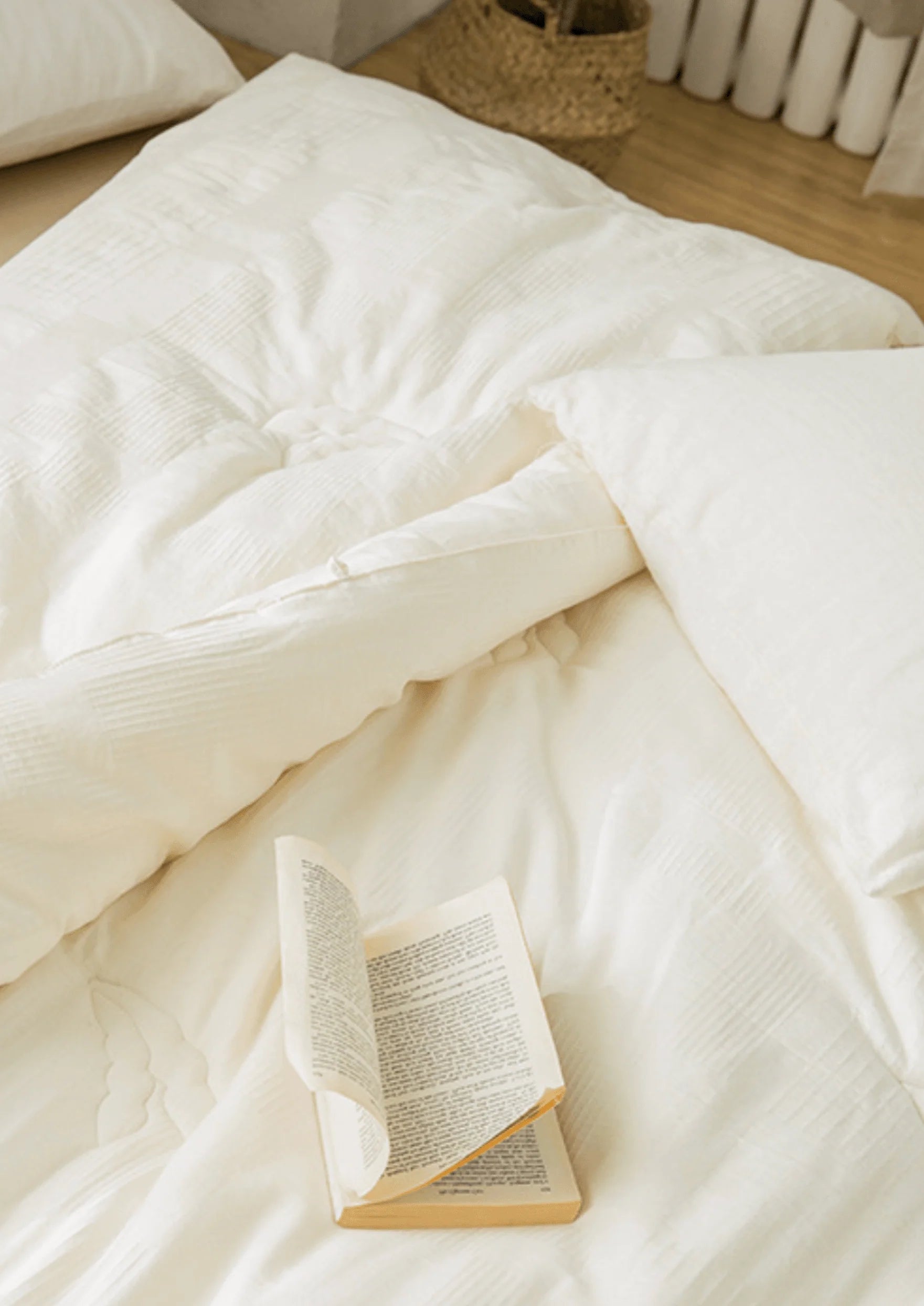 Plant Based Duvet Insert Comforter