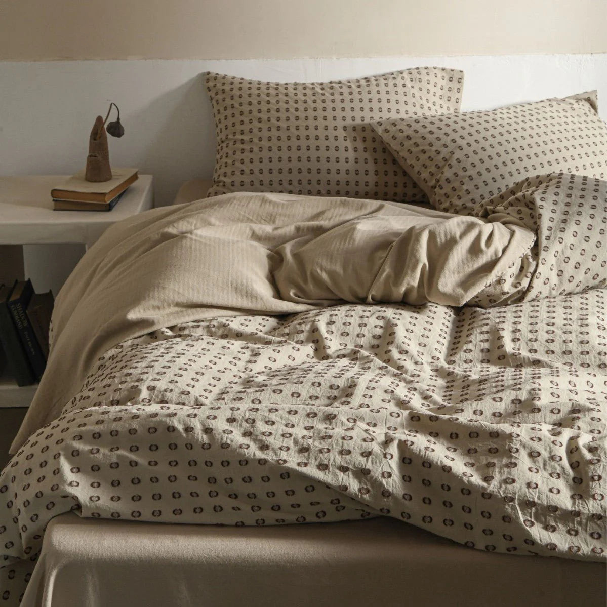 Kiera Polka Dot Bedding Set