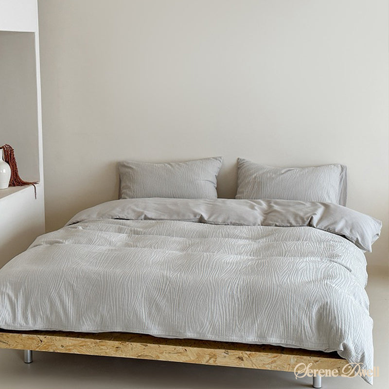 Kinsley Jacquard Bedding Set