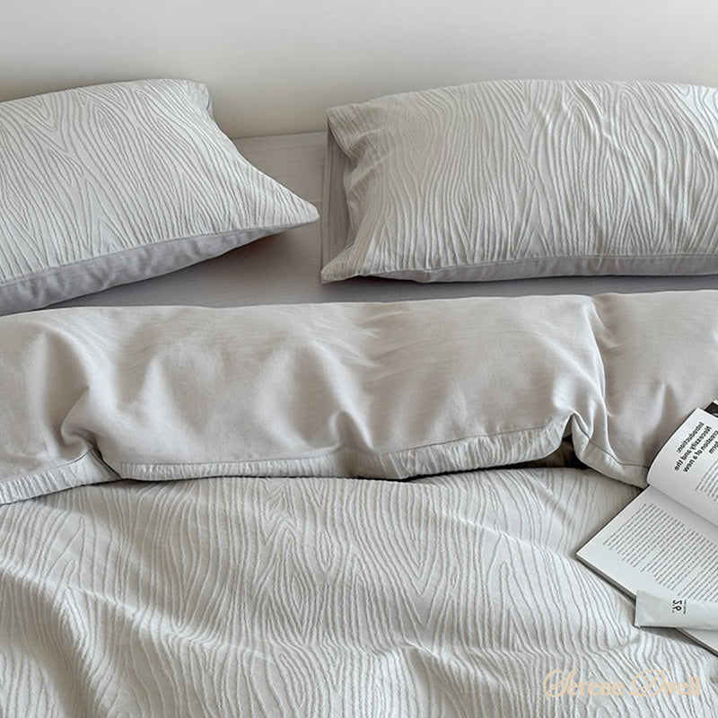 Kinsley Jacquard Bedding Set
