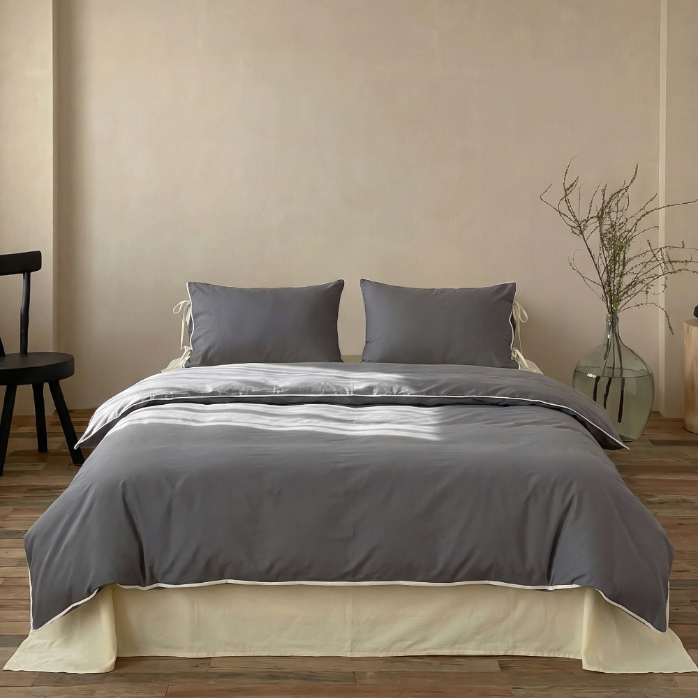 Brianna Knitted Cotton Bedding Set