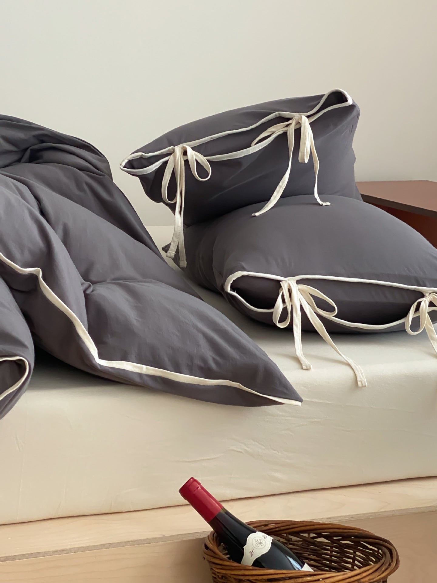 Brianna Knitted Cotton Bedding Set