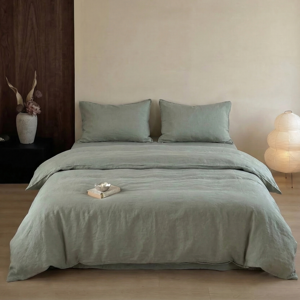 Coralie Pastel TENCEL Bedding Set