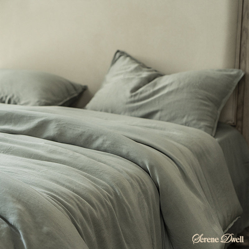 Coralie Pastel TENCEL Bedding Set